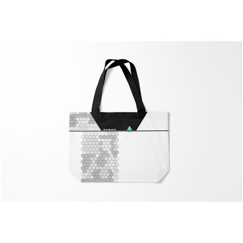 фото Сумка-шоппер / 46х35 см / геймерам / detroit become human rk900 burnettie