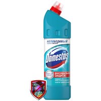 Domestos гель универсальный Двойная сила Свежесть Атлантики, 1 л