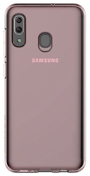 Чехол Araree GP-FPM115KDA для Samsung Galaxy M11, красный