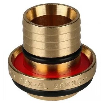 Тройник STOUT SFS-0012-001216 16x1/2"x16 обжим – резьба