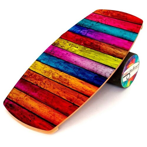 Балансборд PRO Balance Color Woods Multicolor