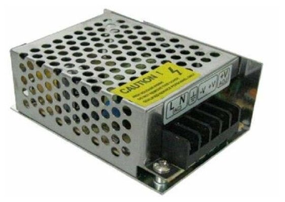 Ecola Блок Питания Для Светодиодн. Лент 12V 38W Ip20 80Х60Х33 (Интерьерный) B2L038Esb (арт. 440710)