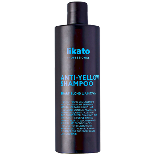 Likato Professional Smart-blond, оттенок софт-блонд, 400 мл likato professional бальзам smart blond для поддержания холодного оттенка блонд с дополнительным красящим пигментом и ухаживающими маслами 400 мл