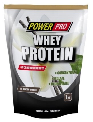 Power Pro Whey Protein 1000  (Power Pro) 