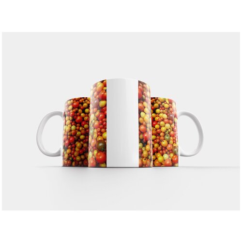 фото Кружка "помидоры, овощи, рынок" 320 мл lotsprints