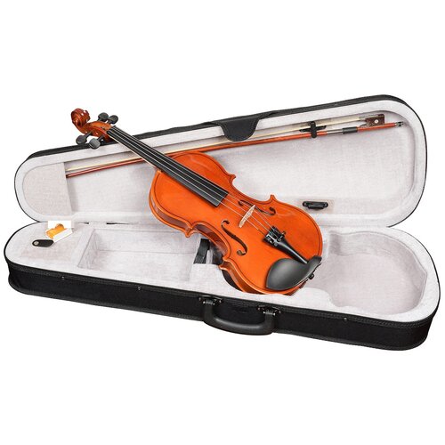 Комплект Скрипка ANTONIO LAVAZZA VL-32 1/2 детская с кейсом, смычком и канифолью кейс скрипичный бюджетный antonio lavazza 1 2