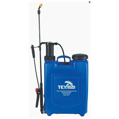 Опрыскиватель аккумуляторный техпром 12л. 00-00013220 электрический