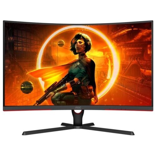 Игровой монитор AOC Gaming C32G3AE 315 black 3075000₽