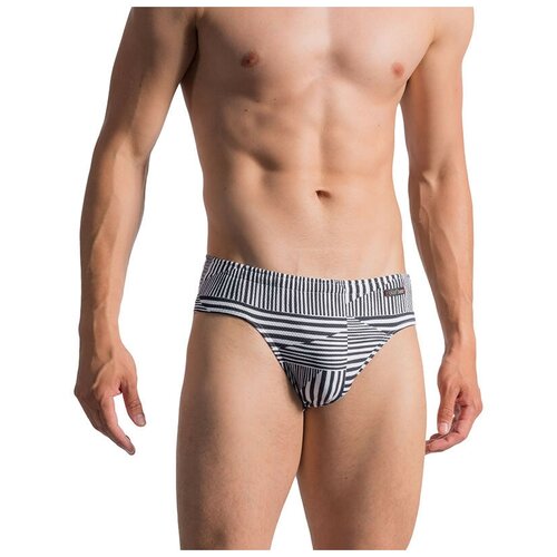 фото Плавки-брифы "blu 1751 beachbrief - cross" / olaf benz / мультиколор / размер l