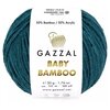 Фото #12 Пряжа Gazzal Baby Bamboo 50% акрил, 50% бамбук, 50г, 115м