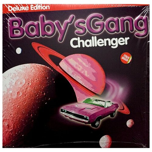 BABY'S GANG - Challenger (Deluxe Edition) baby s gang challenger deluxe edition