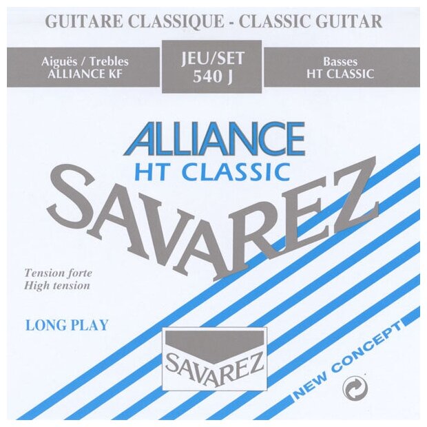 Savarez 540J Alliance HT Classic Комплект струн для классической гитары