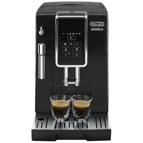 Кофемашина De'Longhi Dinamica ECAM 350.15. B, черный