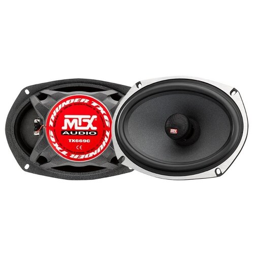 Автомобильная двухполосная коаксиальная акустика MTX TX669C