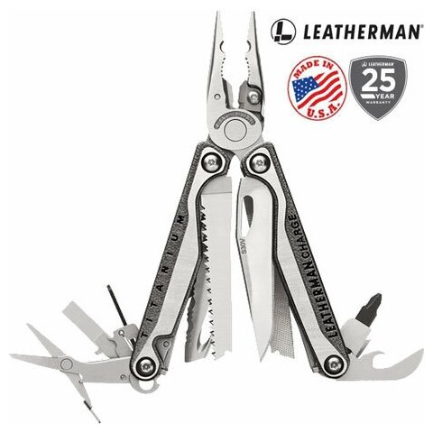 Leatherman Charge Plus TTi (19 функций)