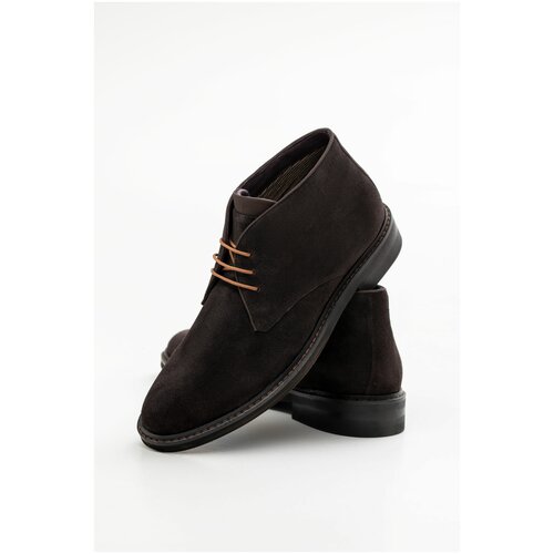 фото Полуботинки digel, размер 42, коричневый