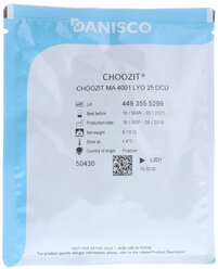 CHOOZIT MA 4001 25 DCU - смешанная мезо-термофильная закваска ( на 500 л, Danisco)