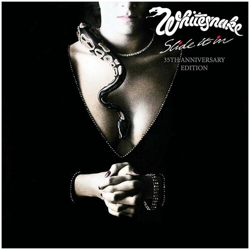 AUDIO CD Whitesnake - Slide It In: The Ultimate Edition (2019 Remaster)(6CD/1DVD) judge what it meant complete discography limited edition colored vinyl