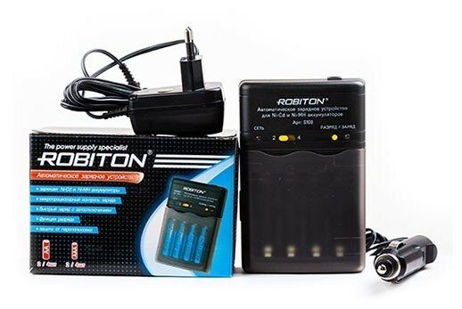 Зарядное устройство Robiton Smart S100/Auto