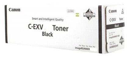 Тонер Canon Toner C-EXV 54 (black), 15500стр. (1394C002)