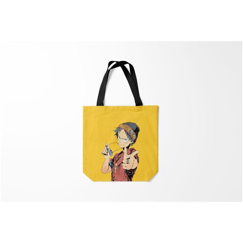 фото Сумка-шоппер / 40х40 см / аниме / one piece luffy луффи burnettie