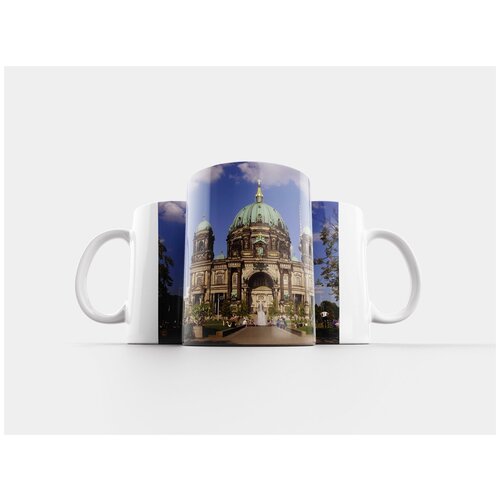 фото Кружка "берлин, германия, церковь" 320 мл lotsprints