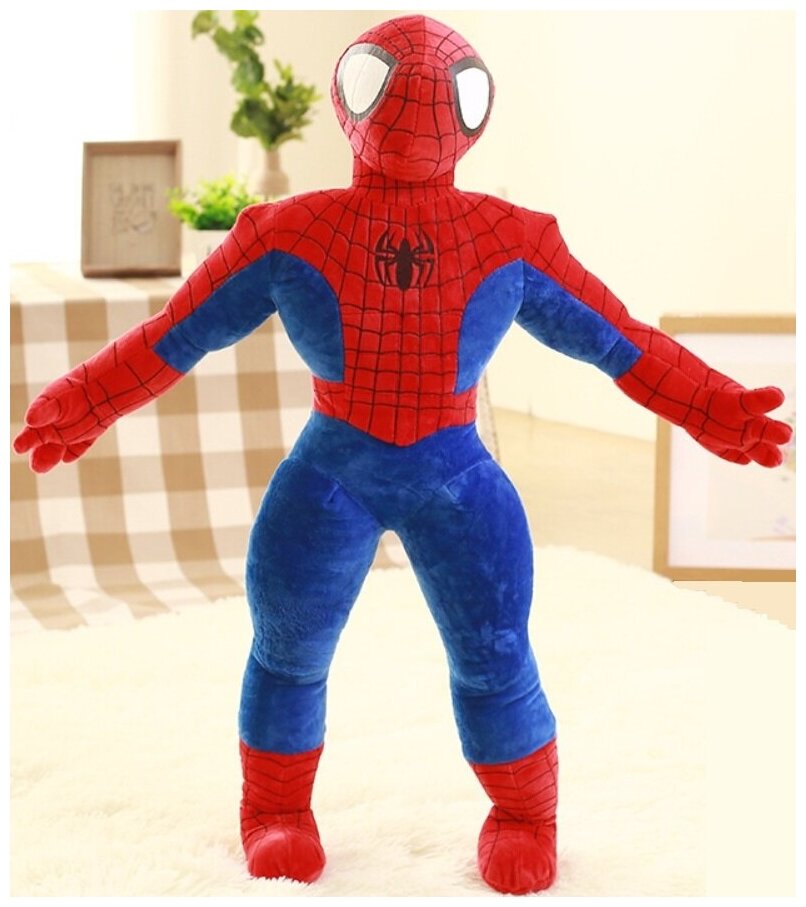 Мягкая игрушка Человек паук Мстители 45 СМ