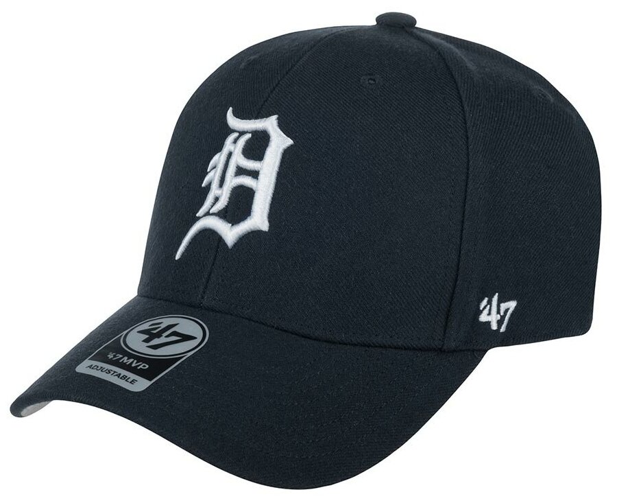 Бейсболка 47 BRAND арт. B-MVP09WBV Detroit Tigers MLB (темно-синий) 