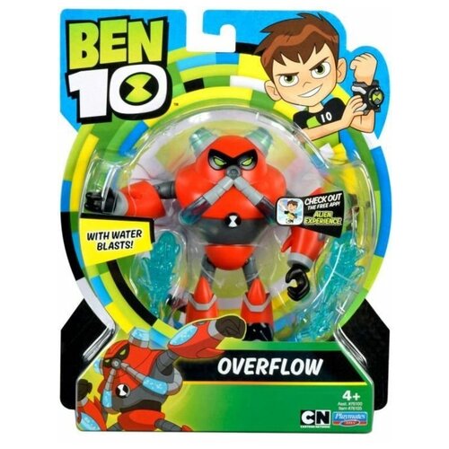 Ben 10 Фигурка 12.5 см Водохлёст, 76105