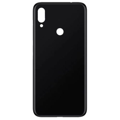 Задняя крышка для Xiaomi Redmi Note 7/Note 7 Pro black