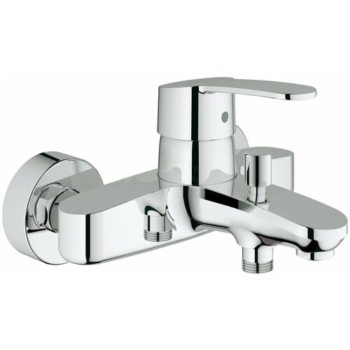 Смеситель Grohe Eurostyle Cosmopolitan 33591002 для ванны с душем смеситель для ванны grohe eurostyle cosmopolitan 33591002 27924001