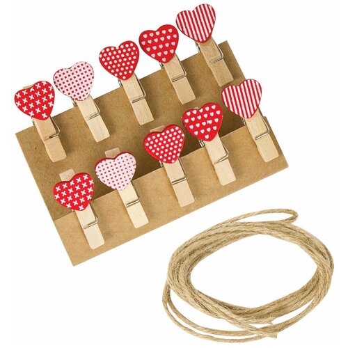 Прищепки декоративные 