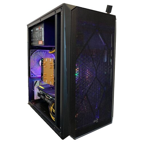 Игровой компьютер AMD Ryzen 5 5600/RTX2060Super(8gb)/16GB.DDR4/SSD.M2 500gb/Win11/wifi/клавиатура/мышь