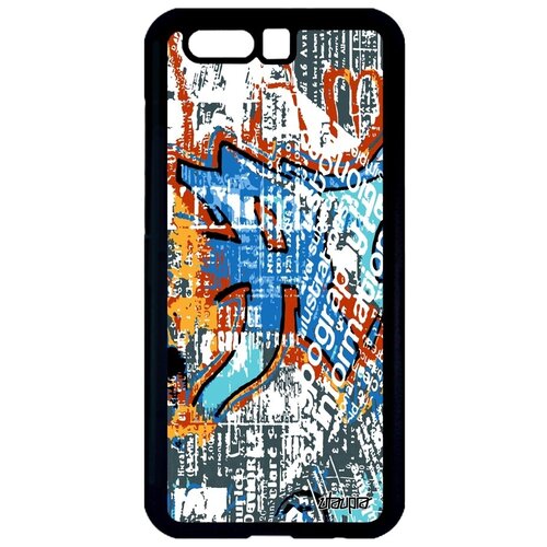 фото Противоударный чехол на телефон // honor 9 // "стрит- арт" печатный стиль, utaupia, цветной