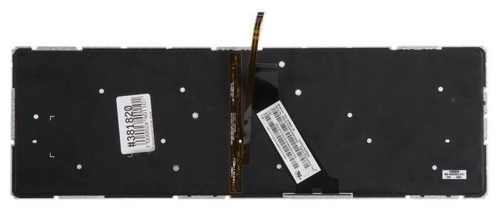 Клавиатура Acer Aspire V5-573G черная с подсветкой