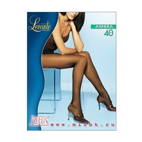 Колготки Levante Ambra 40 den с ластовицей матовые размер 2 коричневый 299₽