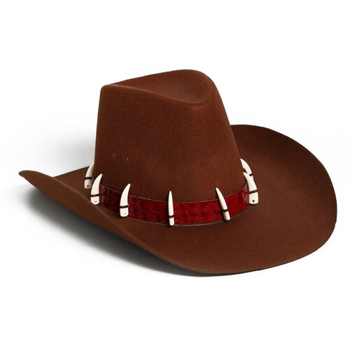 фото Шляпа ковбойская, с клыками страна карнавалия