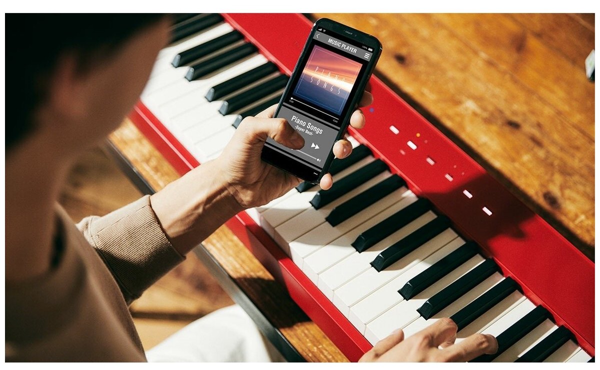 Цифровое фортепиано Casio - фото №4