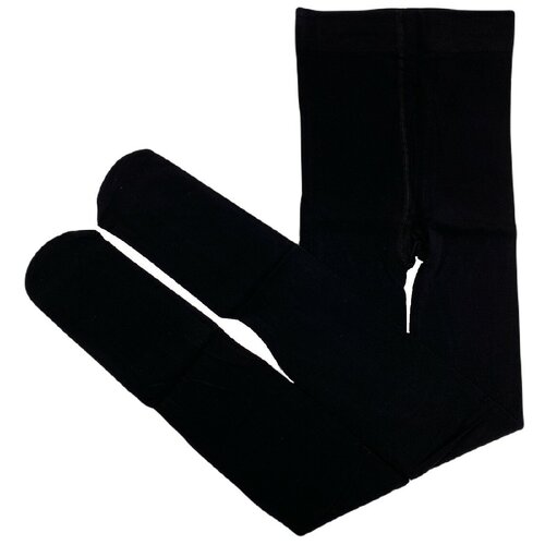 Женские колготки / теплые колготки / плотные колготки с лебяжьим и овечьим пухом / размер 46-52 / плотность 600 den