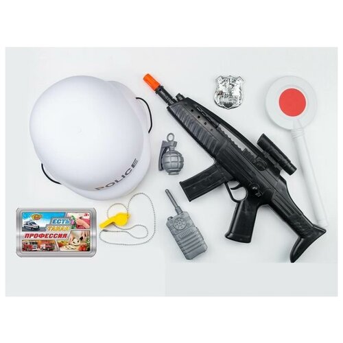 фото Набор "полицейский", 7 предметов yako