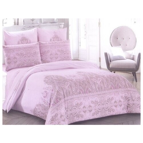 Комплект постельного белья Сатин 102 JDC АВ евро (МарТекс)