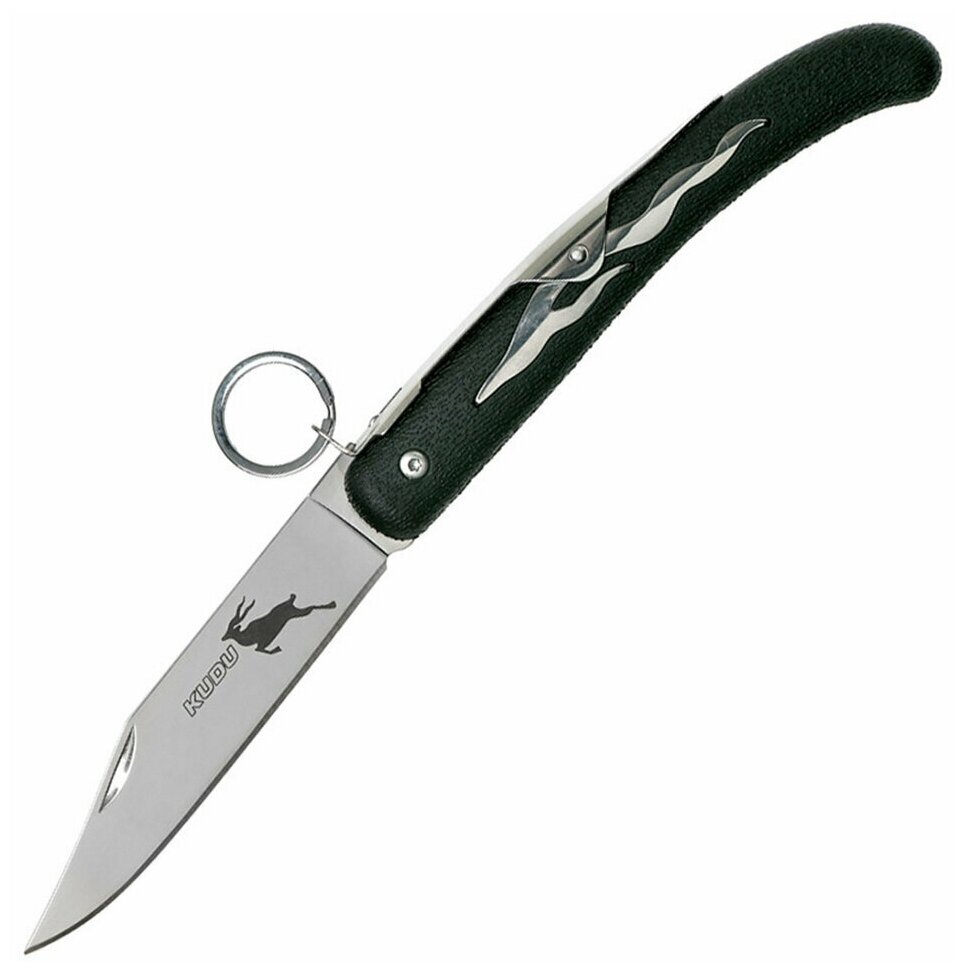 Нож скл. Cold Steel Kudu CS_20KK, рукоять пластик, клинок 5Cr13MoV