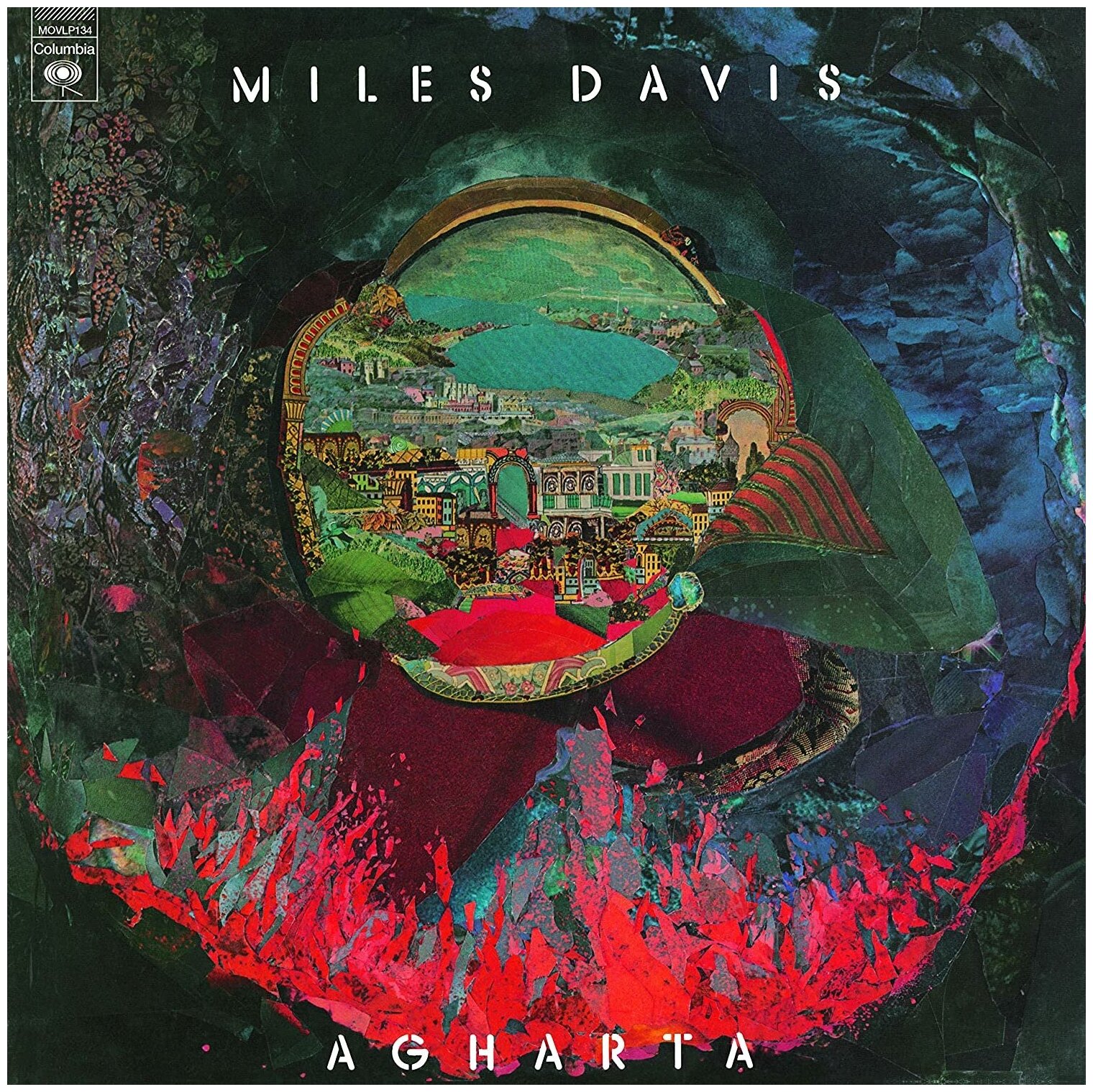 Виниловая пластинка Miles Davis. Agharta (2 LP)