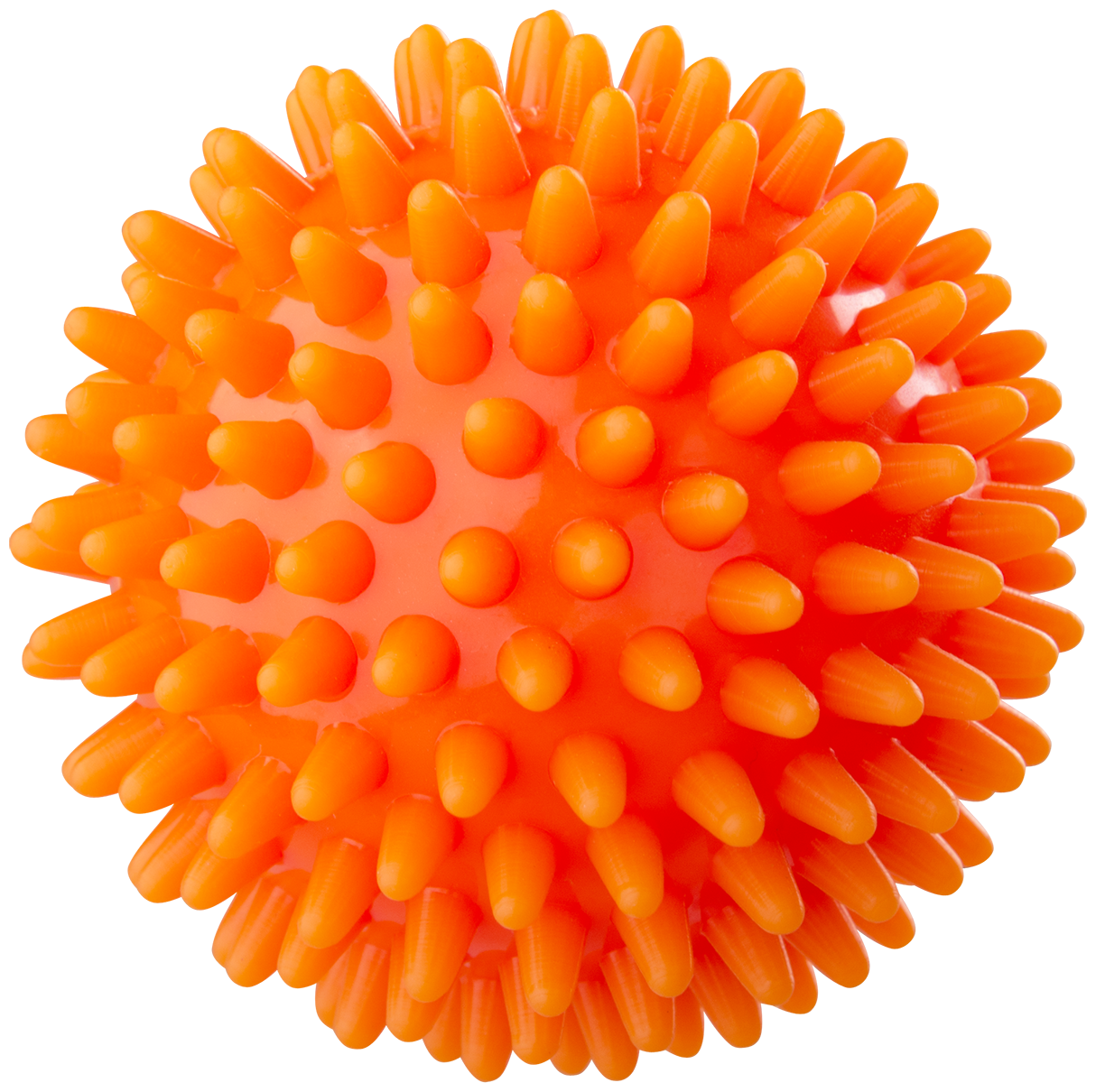 Мяч массажный BASEFIT GB-601 6 см, оранжевый