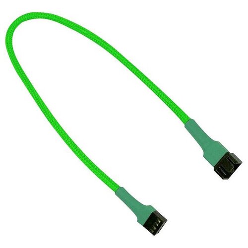 Аксессуар Удлинитель Nanoxia 4-pin PWM 30cm Neon Green NXPWV3ENG аксессуар удлинитель nanoxia 4 pin pwm 30cm blue nxpwv3eb