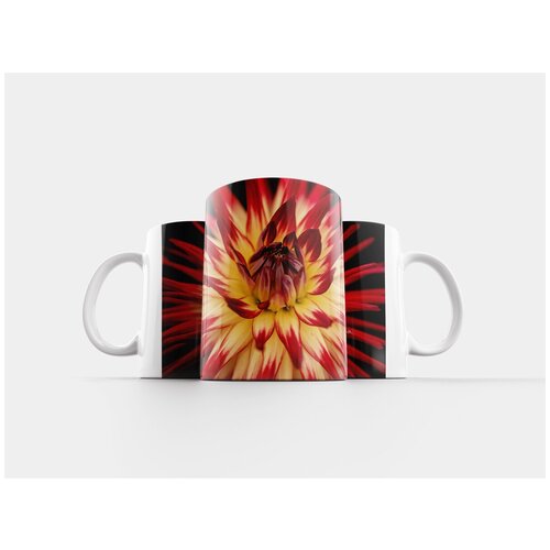 фото Кружка "блум, цвести, крупный план" 320 мл lotsprints