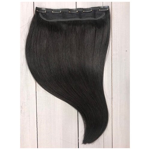 Затылочная прядь на заколках Ultrahair 50см 100гр