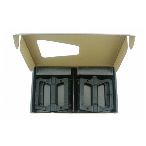 фото Педали tech team нейлон со съемными шипами n-5 9/16 черные techteam