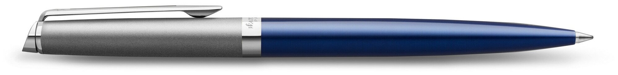 Waterman 2146619 Ручка шариковая waterman hemisphere, matte ss blue ct