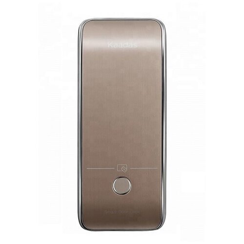 Электронный дверной замок Kaadas R7-5 Champagne Gold - накладной биометрический - отпечаток пальца - карта RFID - код-пароль